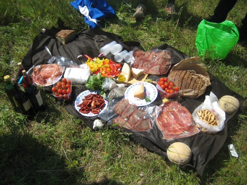 Picknicken in Puglia