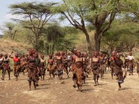 Vrouwen Omo vallei Ethiopië