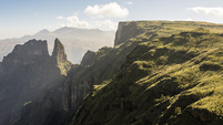 Simien bergen Ethiopië 