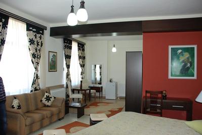 Hotel Cajupi kamer Gjirokaster Albanie