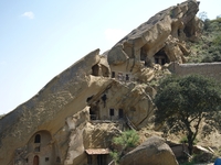 Cave monestary of Davit Gareja, Georgia