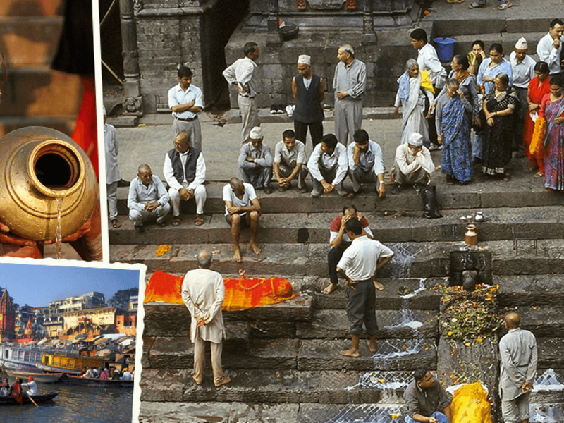 Varanasi stad van het eeuwige leven
