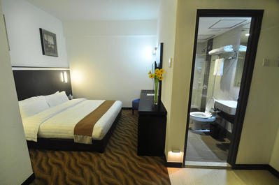Djoser Maleisie rondreis Kota Kinabalu Dreamtel Hotel