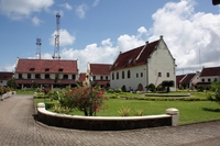 Fort Rotterdam Makkasar Indonesië