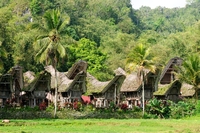 Huizen Toraja Sulawesi