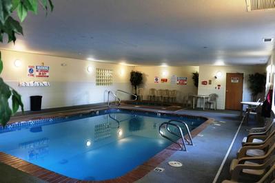 Guesthouse Inn en Suites zwembad Kelso Amerika