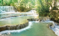 Kuang Si watervallen Laos