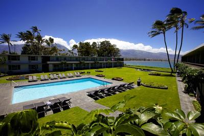 Maui Seaside Hotel zwembad Hawaii Amerika
