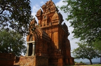 Po Klong Garai toren Vietnam