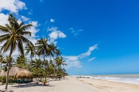 Santa Marta strand Colombia