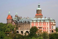 Baranow kasteel Polen