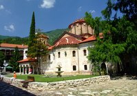Bachkovo klooster Bulgarije
