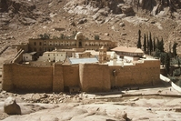 St. Catherina klooster Egypte