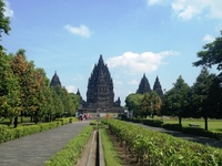 Prambanan tempel Indonesië