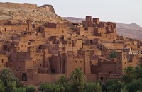 Marokko -Ait-Benhaddou