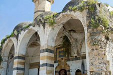 Een oude moskee in Tiberias