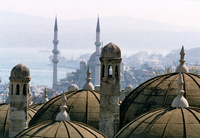 Moskee Istanbul Turkije