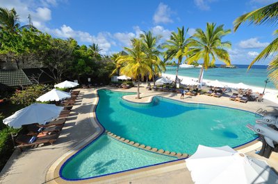 Zwembad Paradise island resort Malediven