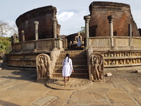 Pollonnaruwa Tempel Sri Lanka
