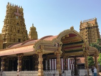 Hindoe tempel Jaffna Sri Lanka