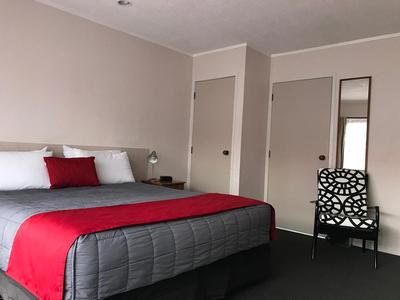 Edelweiss Motel kamer Paihia Nieuw-Zeeland