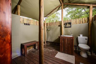 Accomodatie tented camp Zuid Afrika