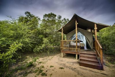 Shalati Adventure Lodge tent Kruger Zuid-Afrika2