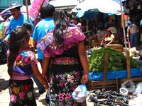 Markt van San Cristobal Mexico