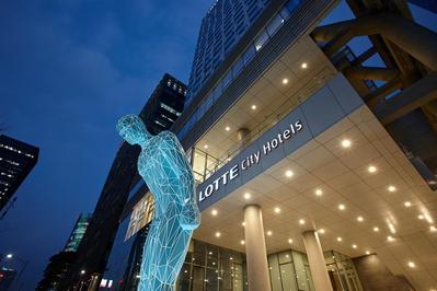 Lotte City Hotel Myeongdong Seoul Zuid-Korea