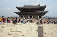 Tempel Seoul Zuid-Korea