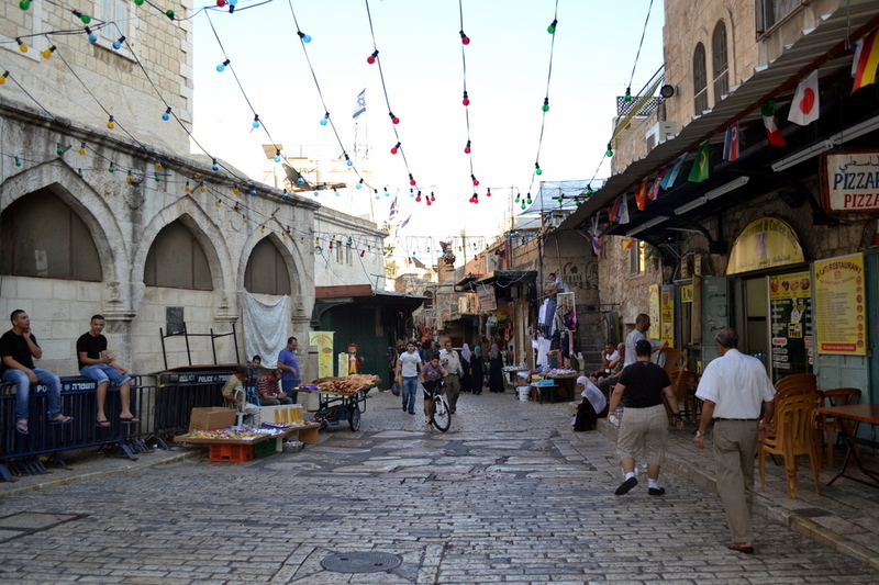 Jeruzalem - Arabische wijk
