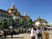 Keizerlijk Paleis Bangkok Thailand