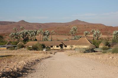 Palmwag Lodge Namibië