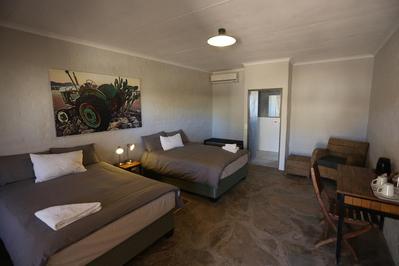 Solitaire Lodge kamer Solitaire Namibië