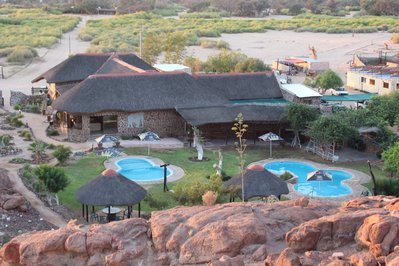 White Lady Lodge Brandberg Namibië