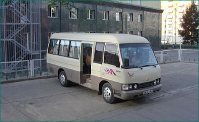 Transsiberië express minivan rondreis Djoser 