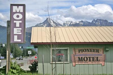 Pioneer Motel Palmer Alaska