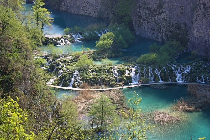 Plitvice Nationaal Park 