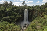Nyahururu waterval Kenia