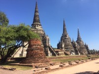 Ayutthaya tempels Thailand