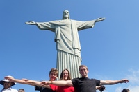 Djoser Brazilie Rio de Janeiro Christusbeeld Corcovado