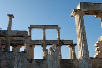 Aegina tempel Griekenland