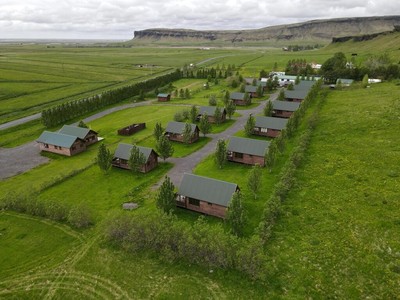 Hörgsland cottages, Skaftárhreppi, IJsland