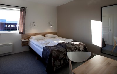 Hrauneyjar hotel Slaapkamer IJsland