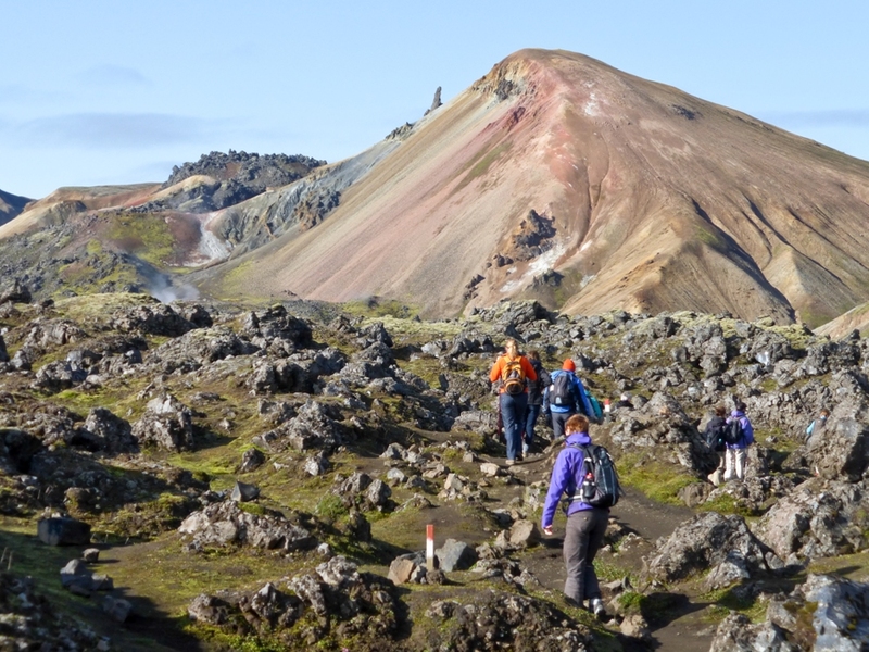 IJsland, een vulkanisch wandelparadijs 