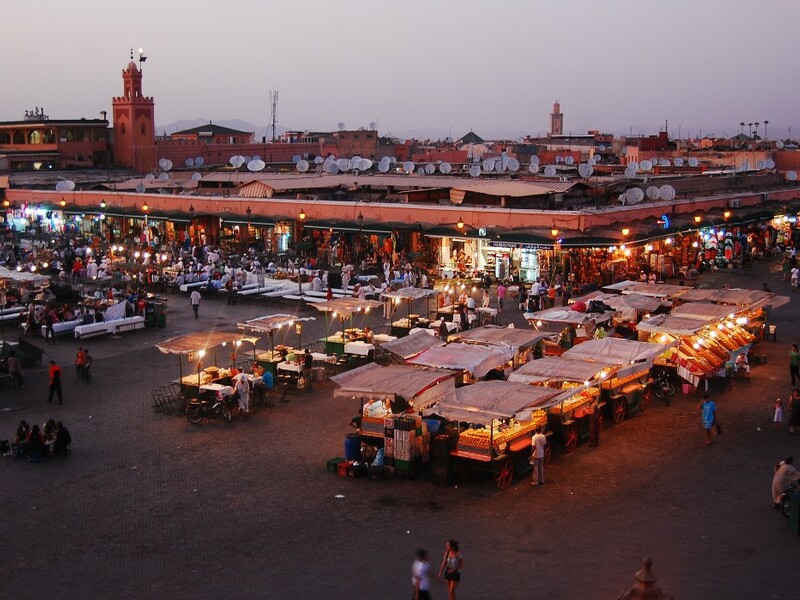 Kiespijn in Marrakech