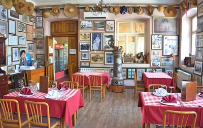 Montenegro Virpazar Hotel Pelikan restaurant
