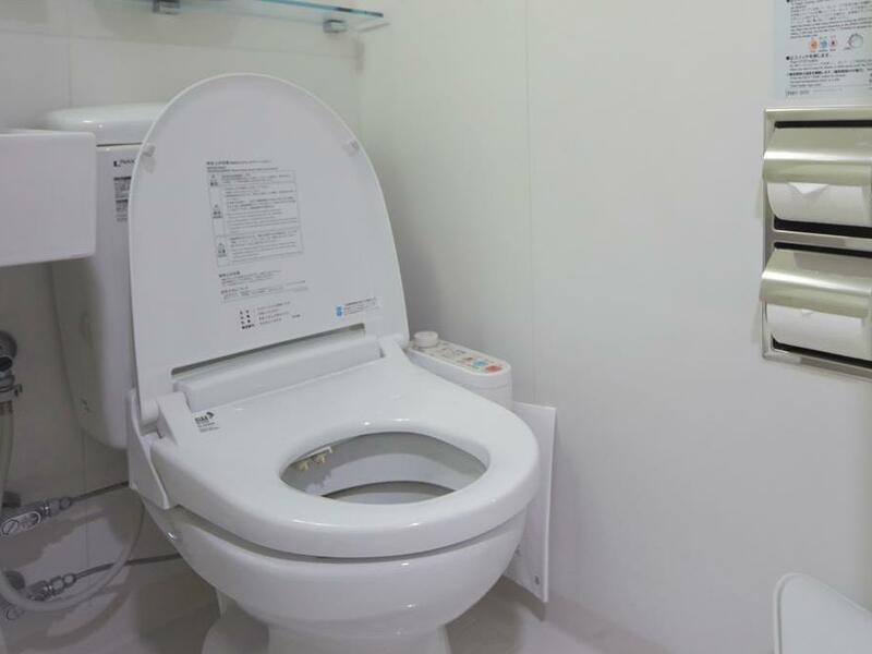 Het Japanse toilet