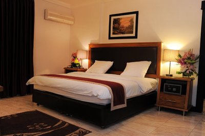 Rae'd Hotel Suites kamer double Aqaba Jordanie