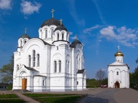 Kerk Polotsk Wit-Rusland 